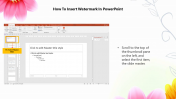 13_How To Insert Watermark In PowerPoint
